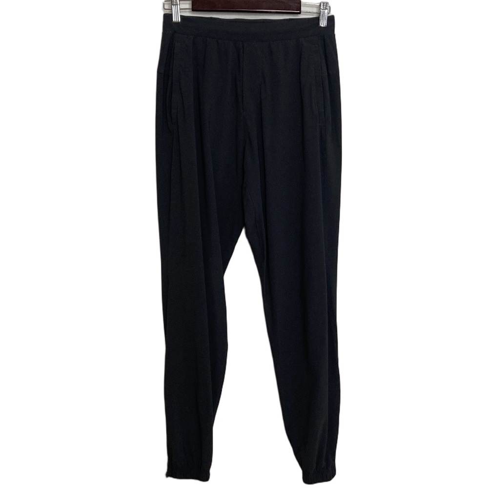 Lululemon Surge Joggers Mens Small Dark Gray Reflective Lightweight Stretch